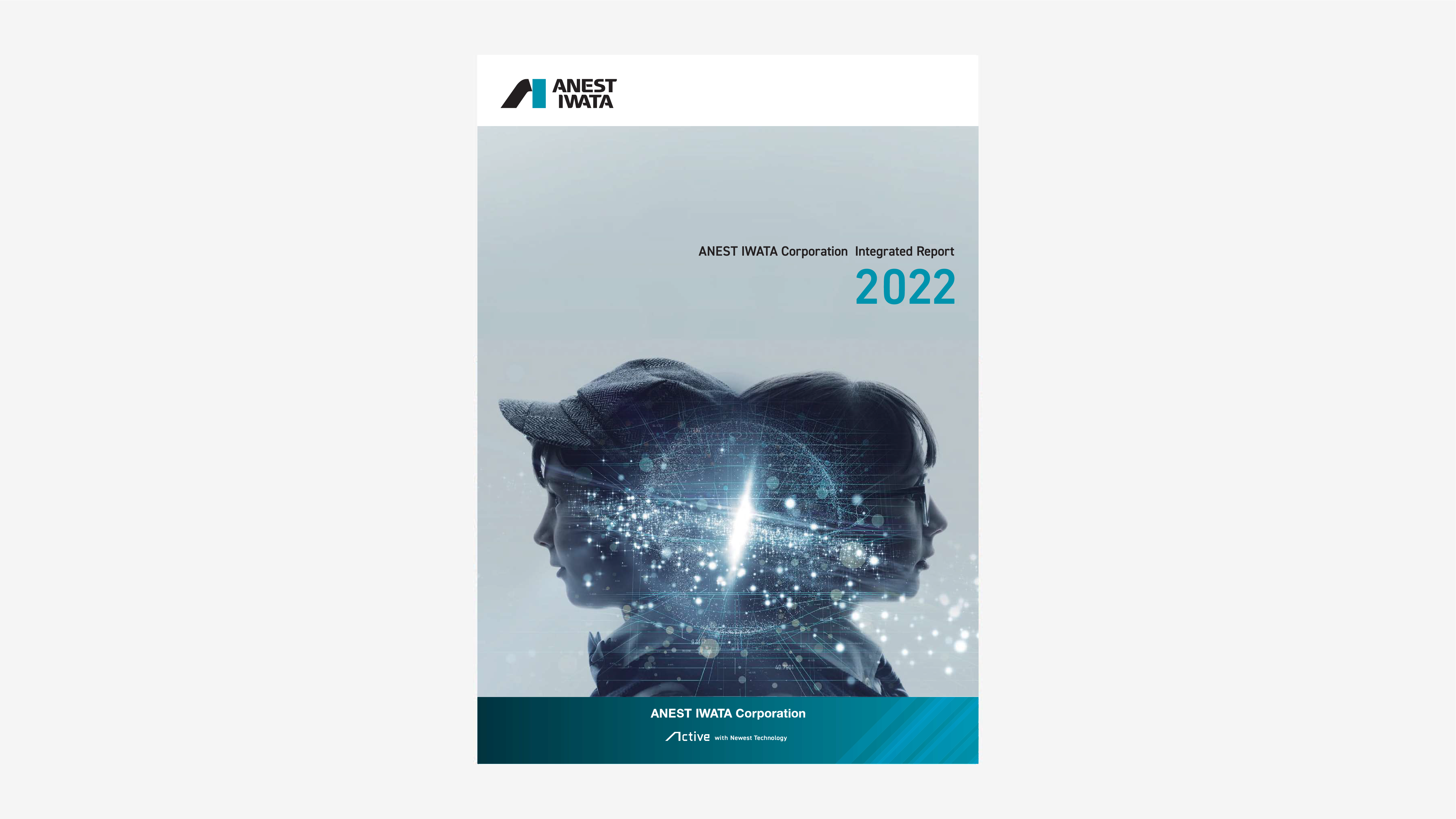 ANEST IWATA Corporation  Integrated Report 2022