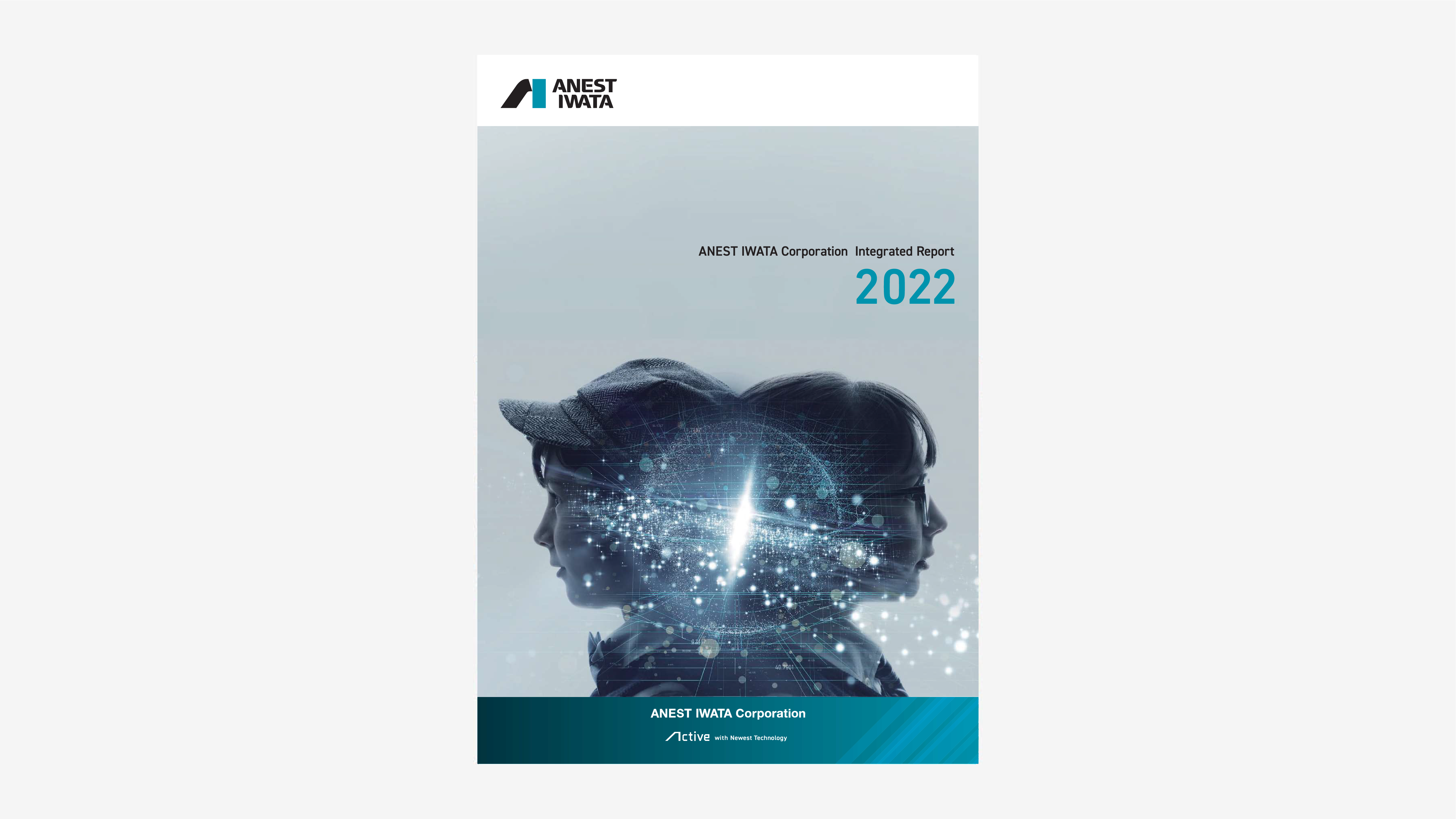 ANEST IWATA Corporation Integrated Report