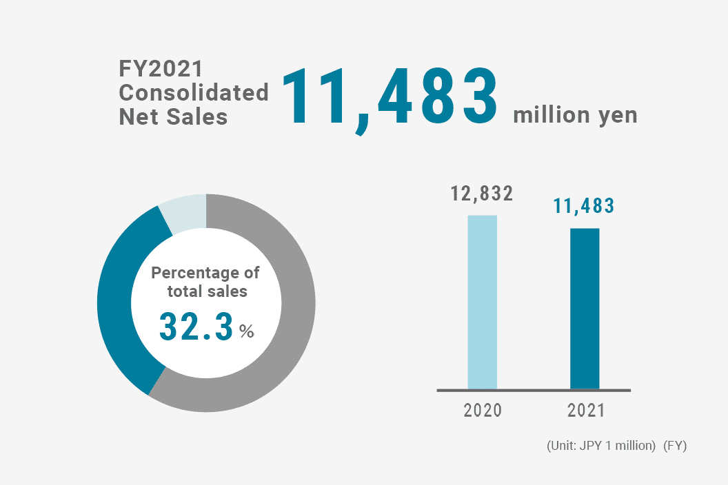 Consolidated Net Sales of Coating Equipment