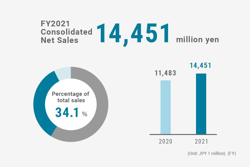 Consolidated Net Sales of Coating Equipment