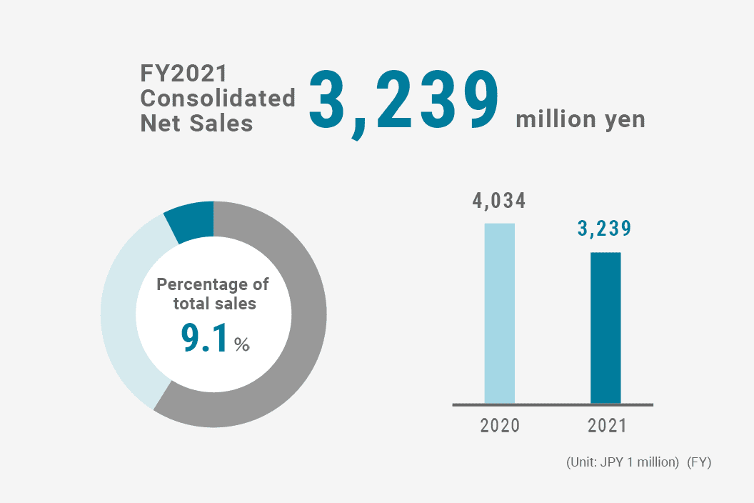 Consolidated Net Sales of Coating Systems