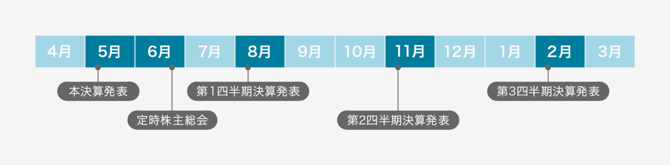 年間スケジュール