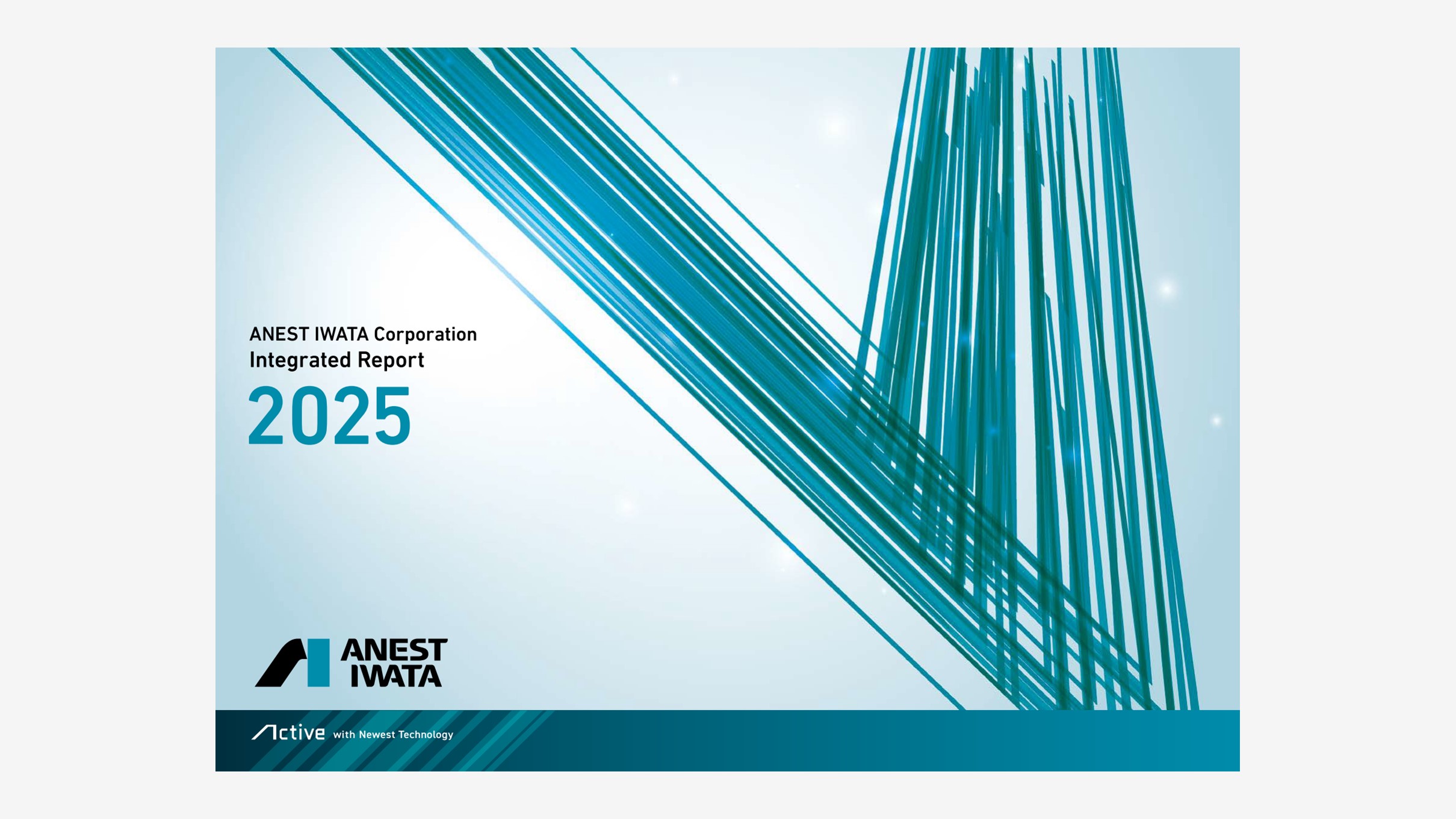 ANEST IWATA Corporation  Integrated Report