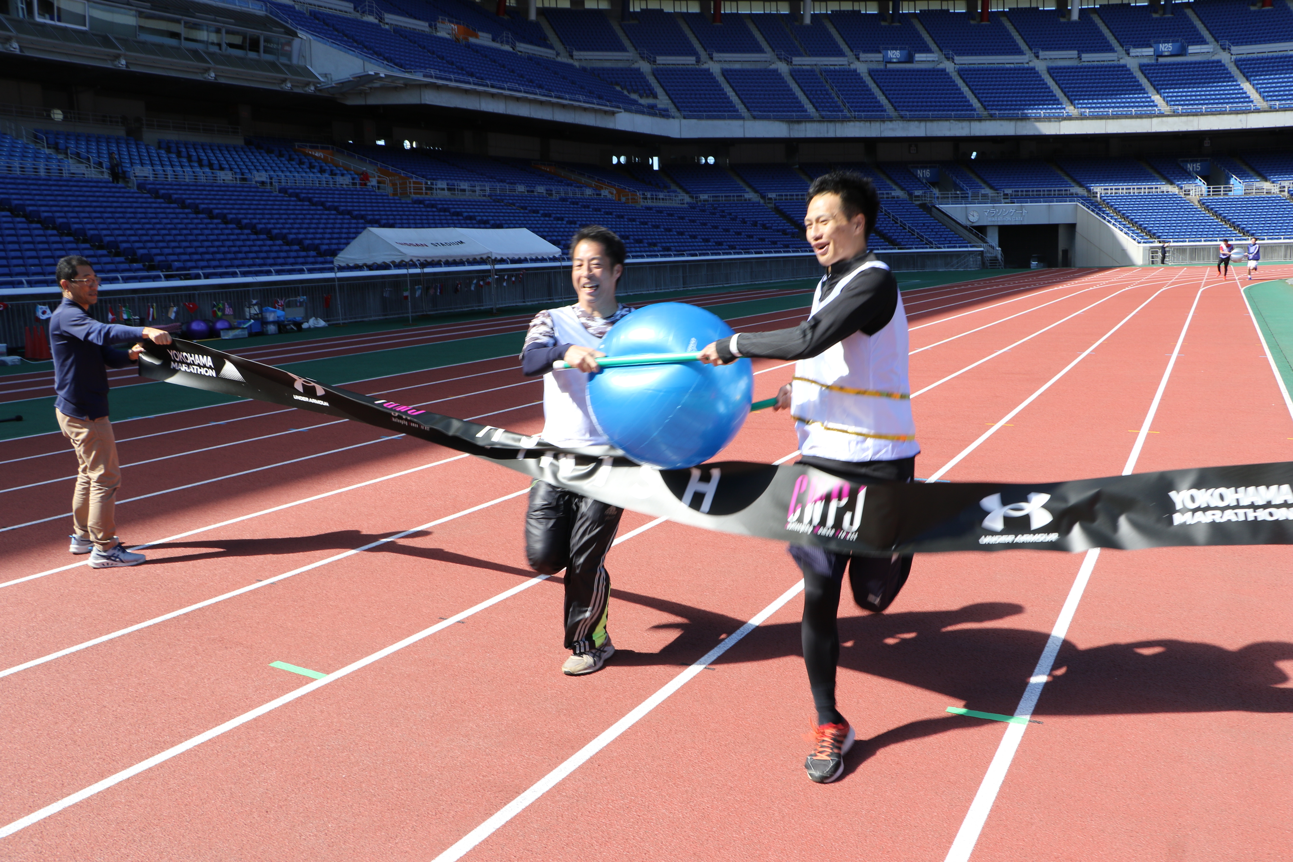 社内運動会の様子