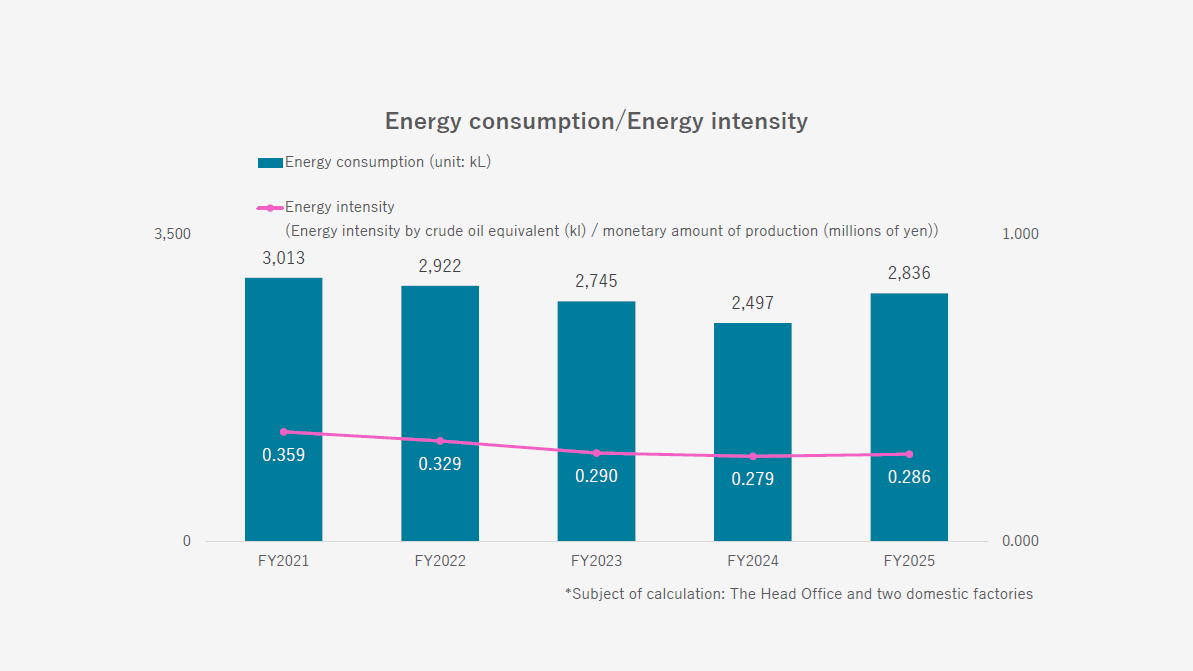 Energy Consumption/Energy Intensity