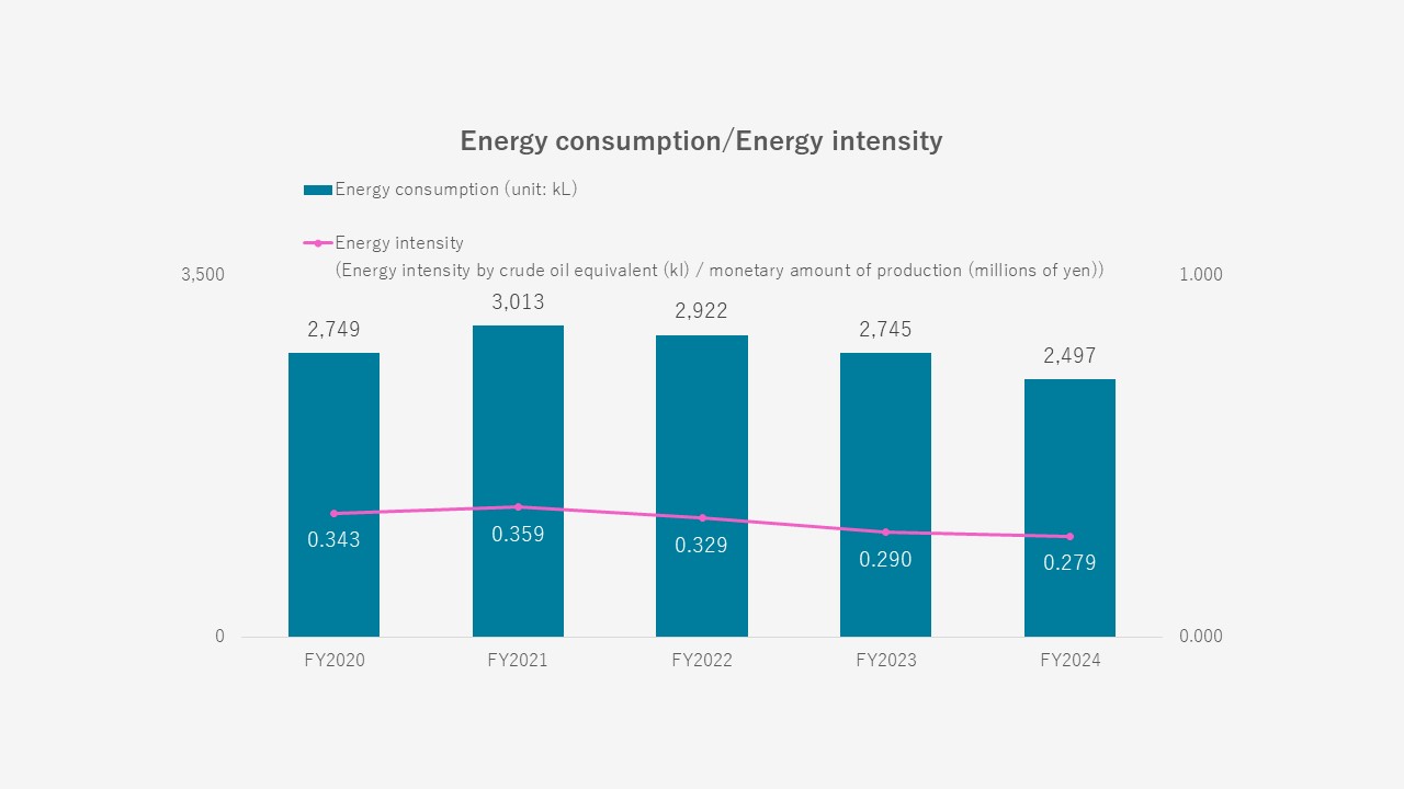 Energy Consumption/Energy Intensity
